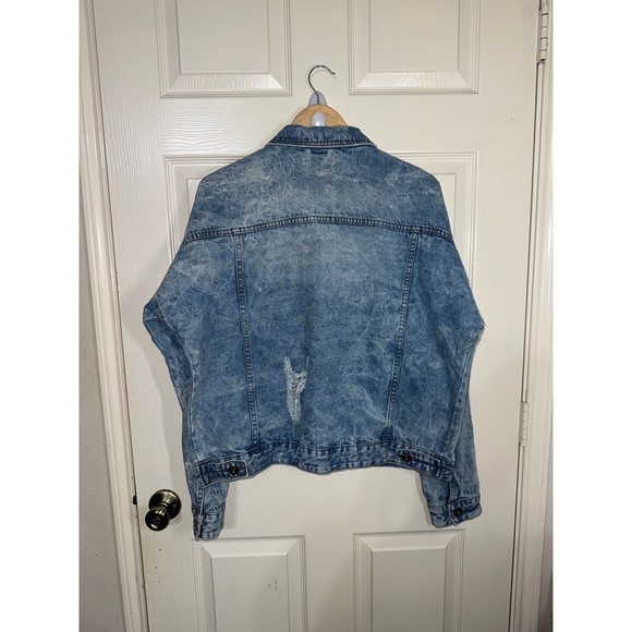 Urkool Denim Jean Jacket - Picture 2 of 6
